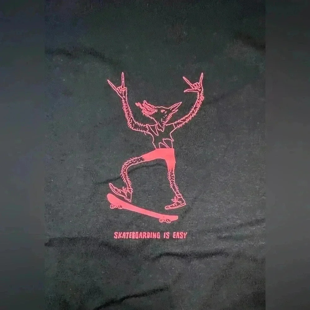 a.lab | Skateboarding Werewolf 🤘 | Men’s Large